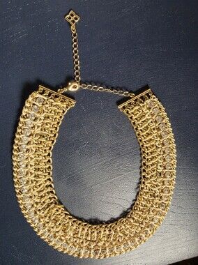 Kate Spade Woven Collar Necklace